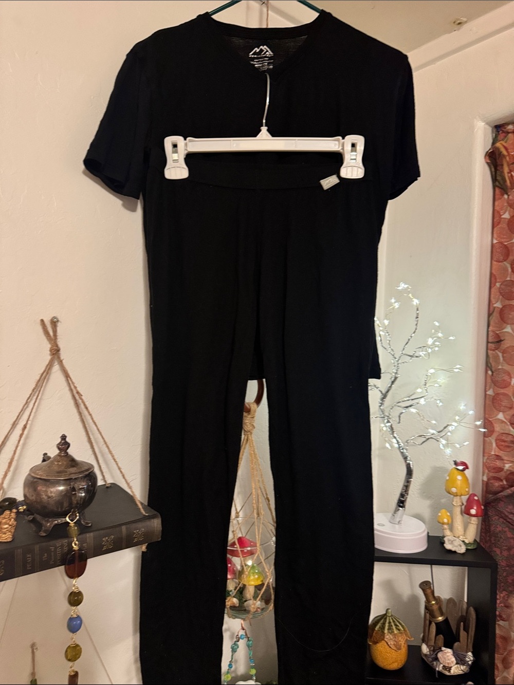 Set of MerinoTech base layer 100% superfine merino wool. -Lightweight Warm Layer - Picture 3 of 3